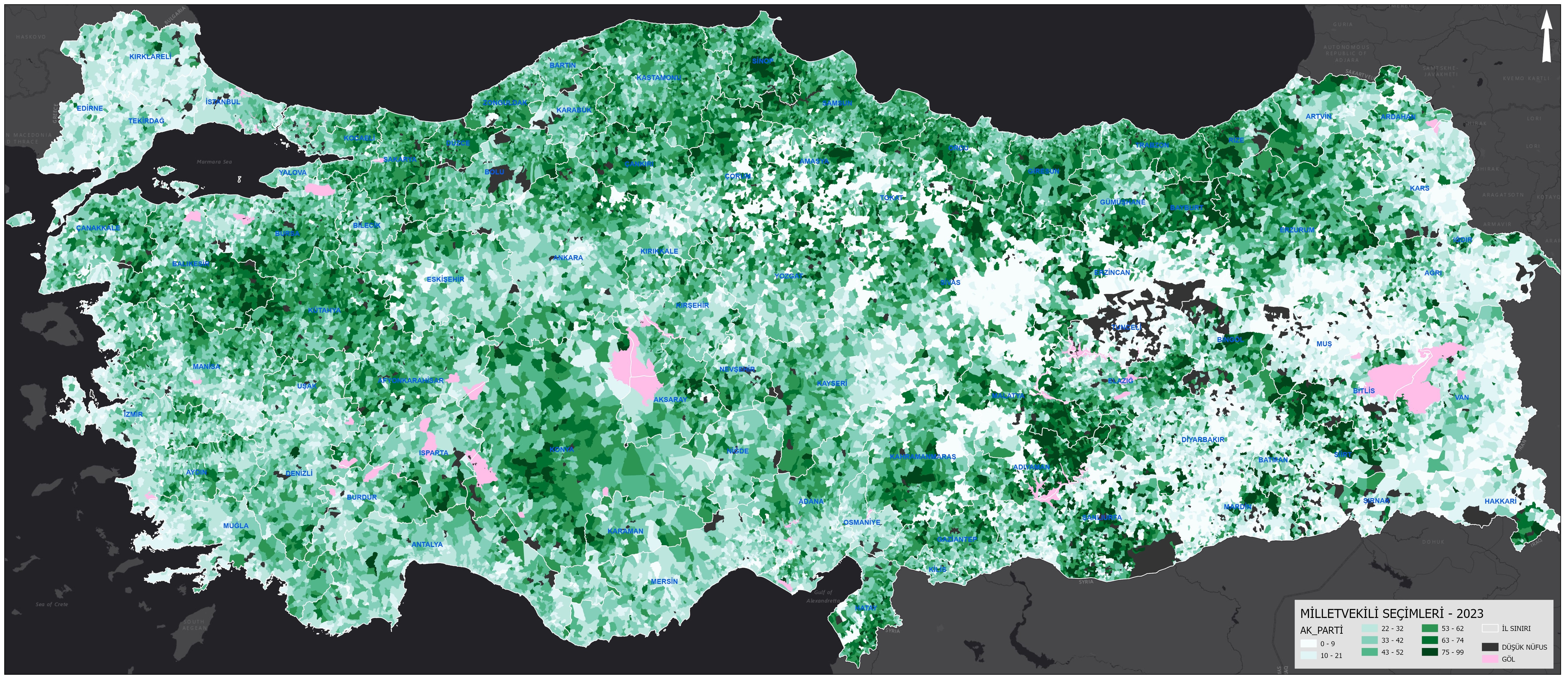 2023 Seçim Sonuçları CHP Yüzdesi