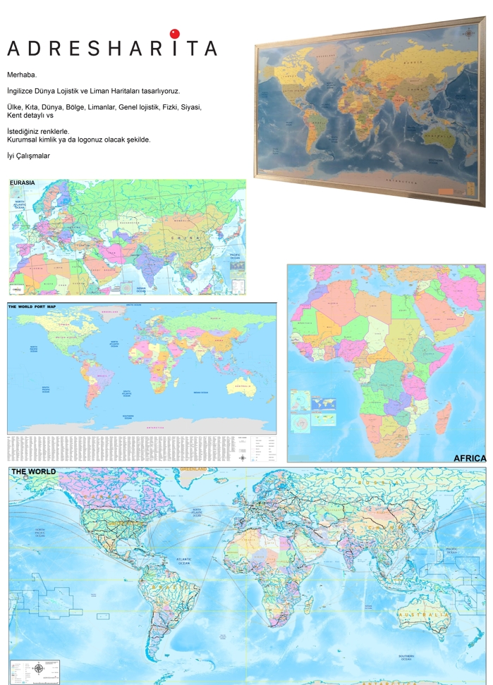 Dünya Haritaları