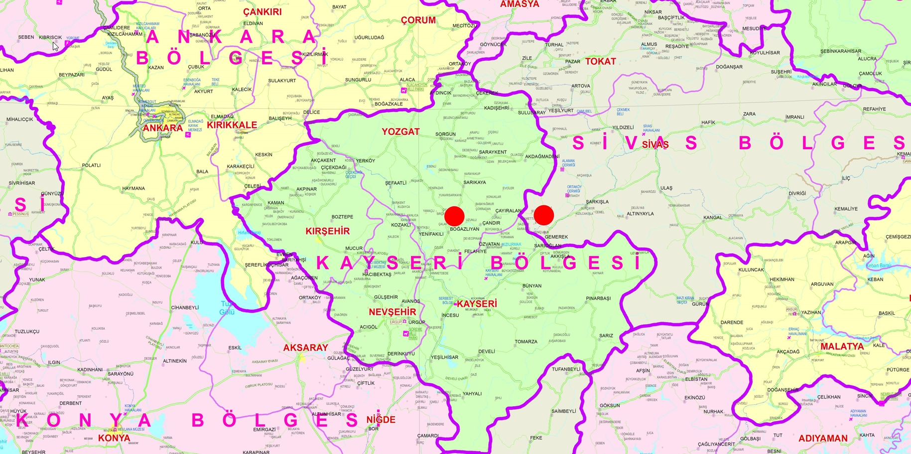 Müşteri Yönetim Bölgesi