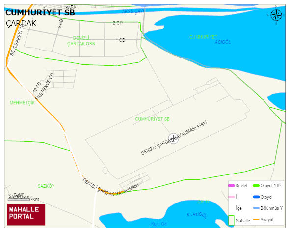 CUMHURİYET SB Mahallesi Haritası | Güncel Mahalle ve Köy Haritası