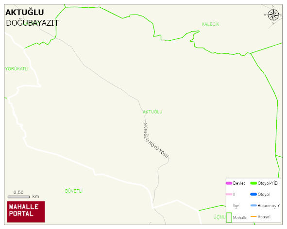 AKTUĞLU Köyü Haritası | Uydu Görüntüsü ve Harita Detayları