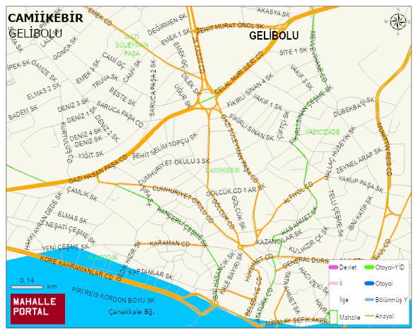 CAMİİKEBİR Mahallesi Haritası | Uydu Görüntüsü ve Harita Detayları