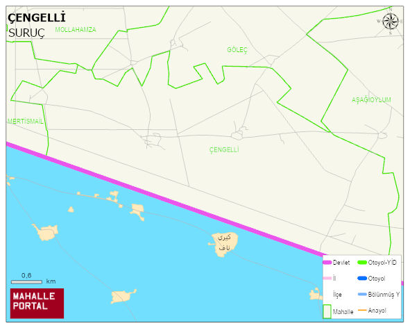 ÇENGELLİ Mahallesi Haritası | Uydu Görüntüsü ve Harita Detayları