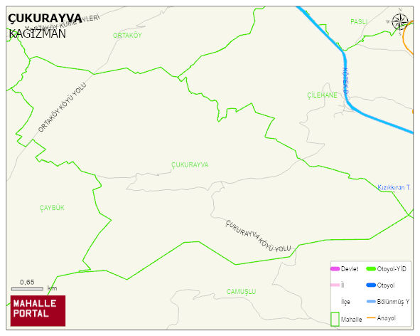 ÇUKURAYVA Köyü Haritası | Uydu Görüntüsü ve Harita Detayları