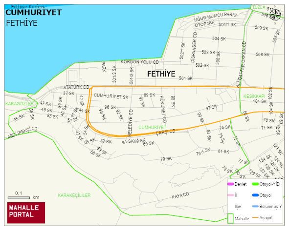 CUMHURİYET Mahallesi Haritası | Uydu Görüntüsü ve Harita Detayları