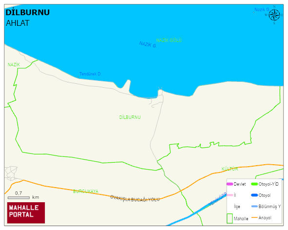 DİLBURNU Köyü Haritası | Mahalle Sokak Haritası