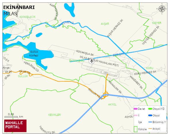 EKİNANBARI Mahallesi Haritası | Mahalle Sokak Haritası
