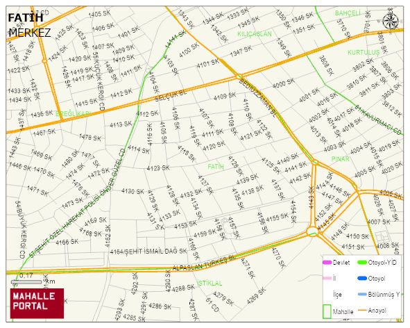 FATİH Mahallesi Haritası | İnteraktif Köy ve Mahalle Sınırları