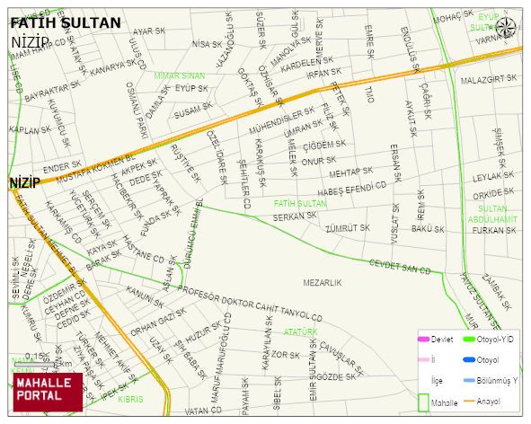 FATİH SULTAN Mahallesi Haritası | Uydu Görüntüsü ve Harita Detayları