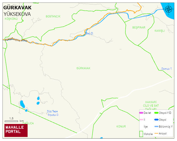 GÜRKAVAK Köyü Haritası | Uydu Görüntüsü ve Harita Detayları