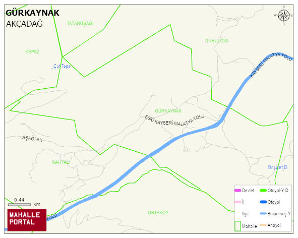 GÜRKAYNAK Mahallesi Haritası | Mahalle Sokak Haritası