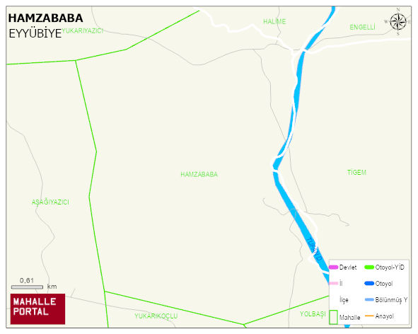 HAMZABABA Mahallesi Haritası | İnteraktif Köy ve Mahalle Sınırları