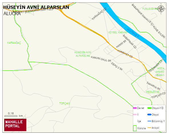 MESUDİYE Mahallesi Haritası | İnteraktif Köy ve Mahalle Sınırları