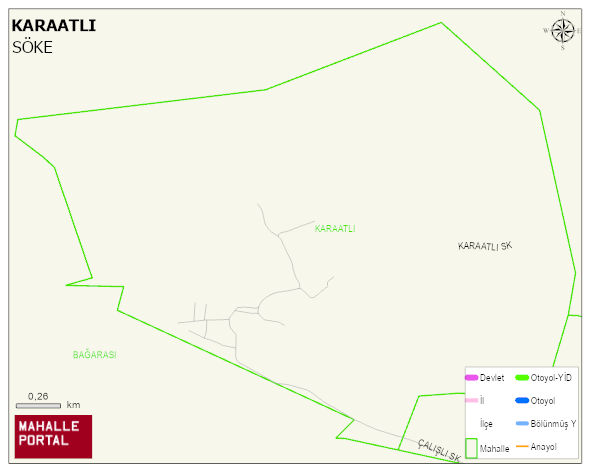 KARAATLI Mahallesi Haritası | Mahalle Sokak Haritası