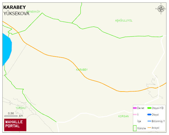 KARABEY Köyü Haritası | İnteraktif Köy ve Mahalle Sınırları