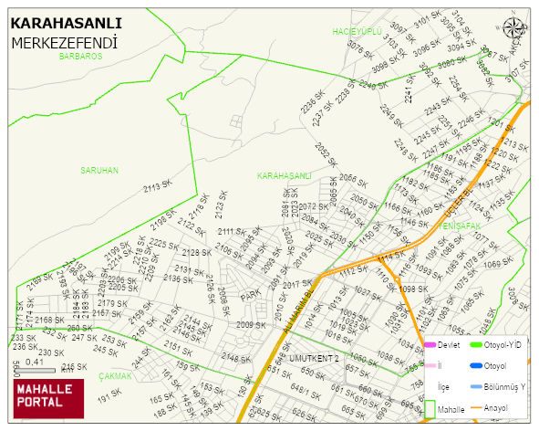 KARAHASANLI Mahallesi Haritası | Uydu Görüntüsü ve Harita Detayları