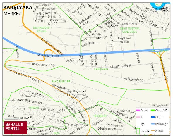 KARŞIYAKA Mahallesi Haritası | İnteraktif Köy ve Mahalle Sınırları