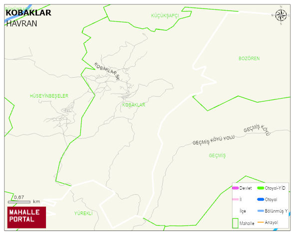 KOBAKLAR Mahallesi Haritası | İnteraktif Köy ve Mahalle Sınırları