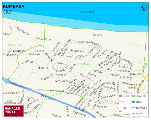 KUMBABA Mahallesi Haritası | İnteraktif Köy ve Mahalle Sınırları