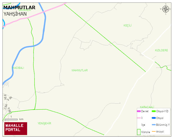 MAHMUTLAR Köyü Haritası | Coğrafi Yapı ve Detaylı Haritası