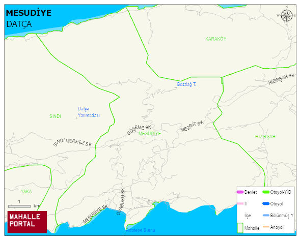 MESUDİYE Mahallesi Haritası | Mahalle Sokak Haritası