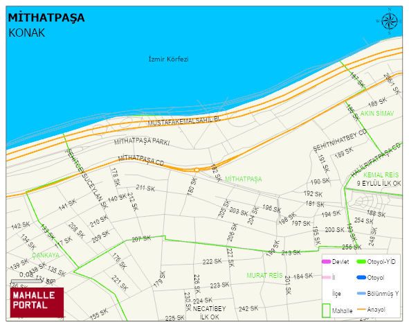 MİTHATPAŞA Mahallesi Haritası | Uydu Görüntüsü ve Harita Detayları