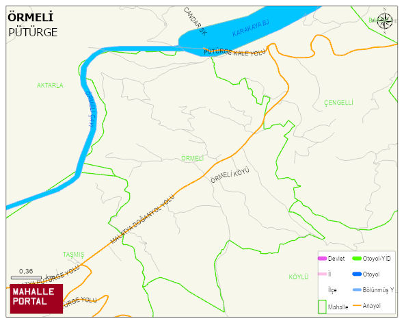 ÖRMELİ Mahallesi Haritası | Detaylı Köy ve Mahalle Görünümü