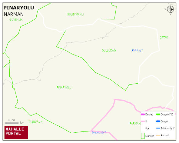 PINARYOLU Mahallesi Haritası | Mahalle Sokak Haritası