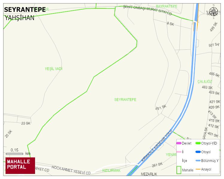 SEYRANTEPE Mahallesi Haritası | İnteraktif Köy ve Mahalle Sınırları