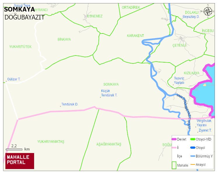 SOMKAYA Köyü Haritası | Coğrafi Yapı ve Detaylı Haritası