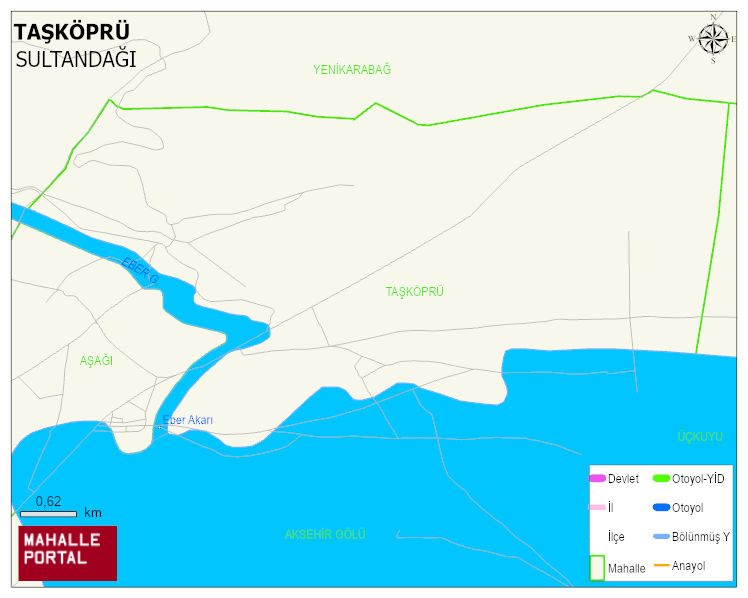 TAŞKÖPRÜ Köyü Haritası | Sayısal Bölge Görünümü