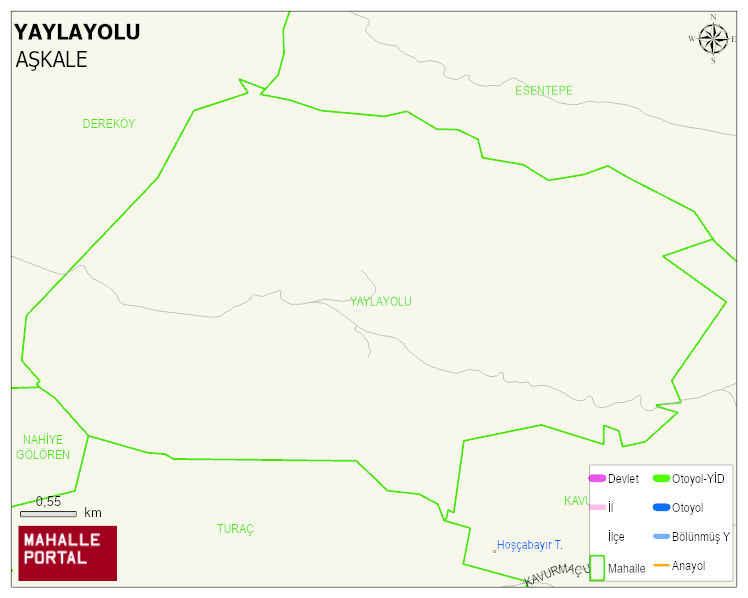 YAYLAYOLU Mahallesi Haritası | Uydu Görüntüsü ve Harita Detayları